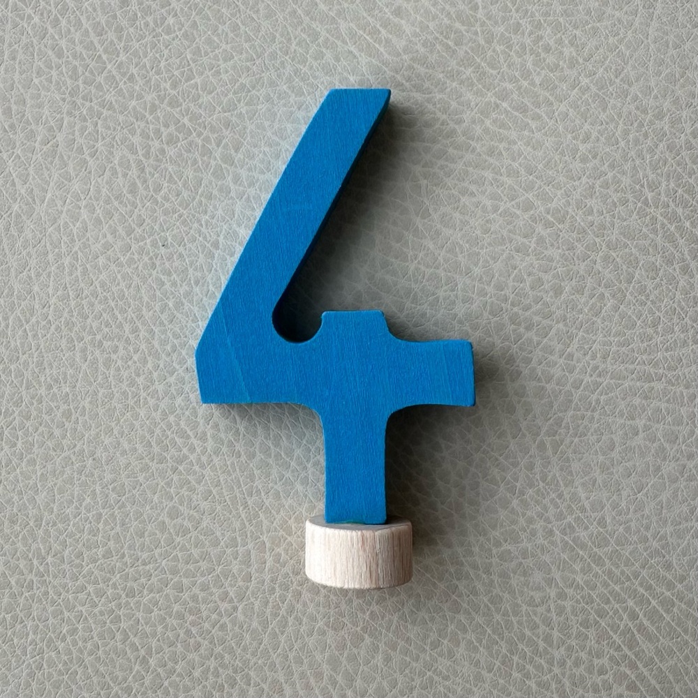 Grimm’s Wooden Toys Birthday Celebration Ring Ornament #4